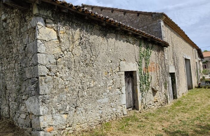 Grange à vendre 1 pièces VARAIGNES (24) — photo 3