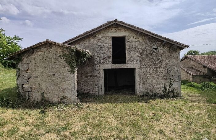 Grange à vendre 1 pièces VARAIGNES (24) — photo 4