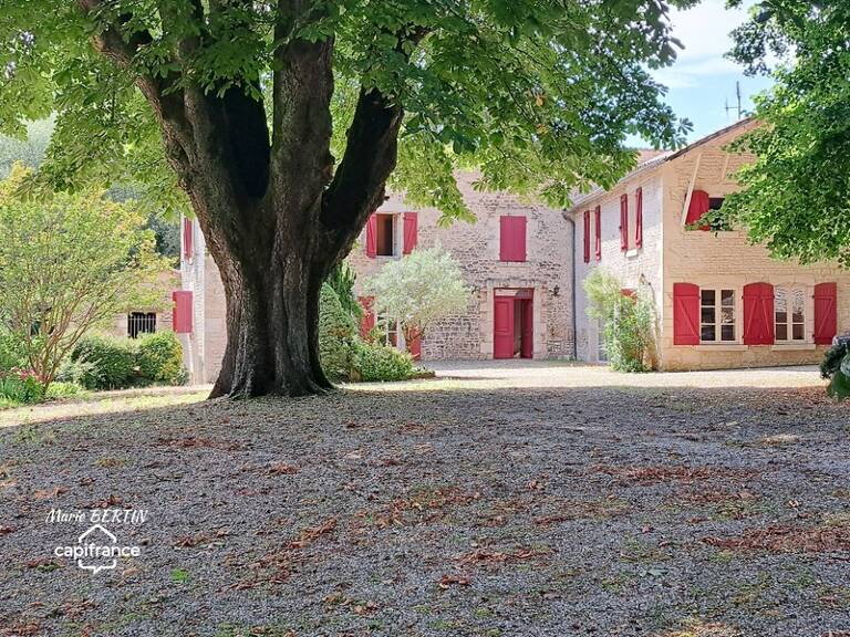 Propriété à vendre 11 pièces CELLES SUR BELLE (79) — photo 1