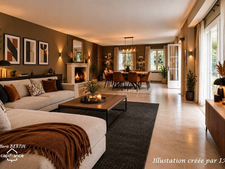 Propriété à vendre 11 pièces CELLES SUR BELLE (79) — photo 1