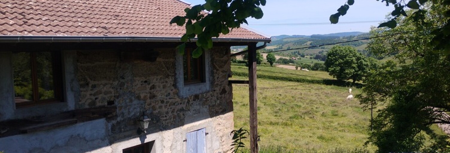 Maison 3 Pièces 120 m² à vendre à Saint-Pierre-le-Vieux (71520)