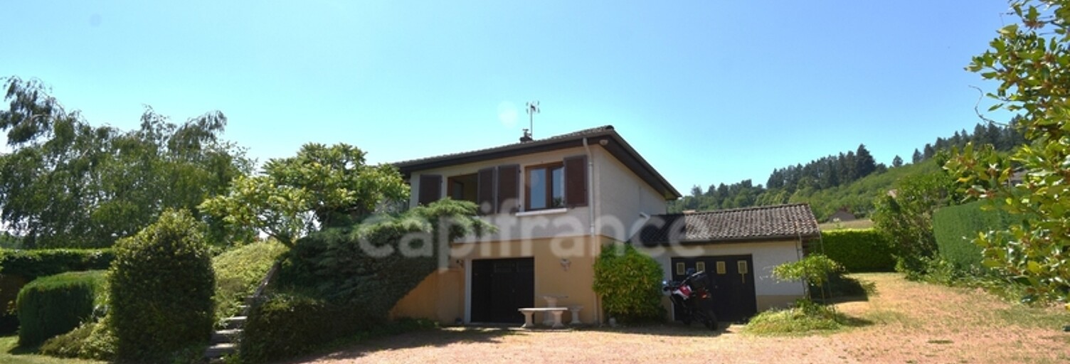 Maison 5 Pièces 105 m² à vendre à Chauffailles (71170)