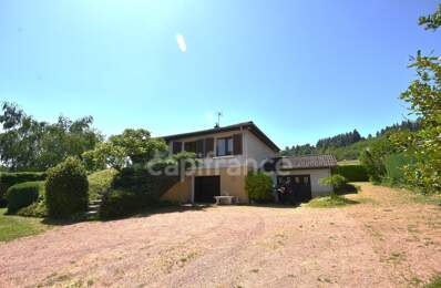 CHAUFFAILLES (71) - maison 5 piéces - 105 m2 - terrain 2300 m² — photo du bien