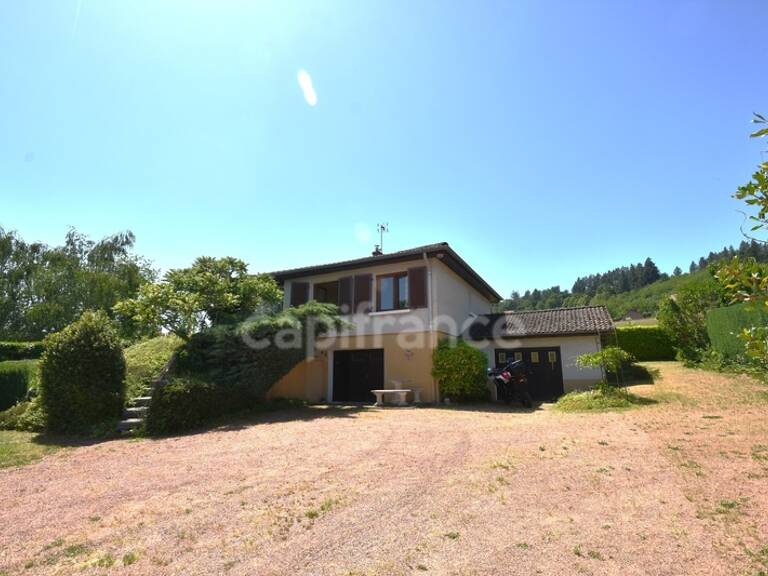 CHAUFFAILLES (71) - maison 5 piéces - 105 m2 - terrain 2300 m² — photo 1
