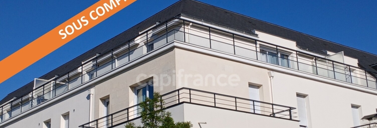 Appartement 2 Pièces 47 m² à vendre à Saint-Sébastien-sur-Loire (44230)