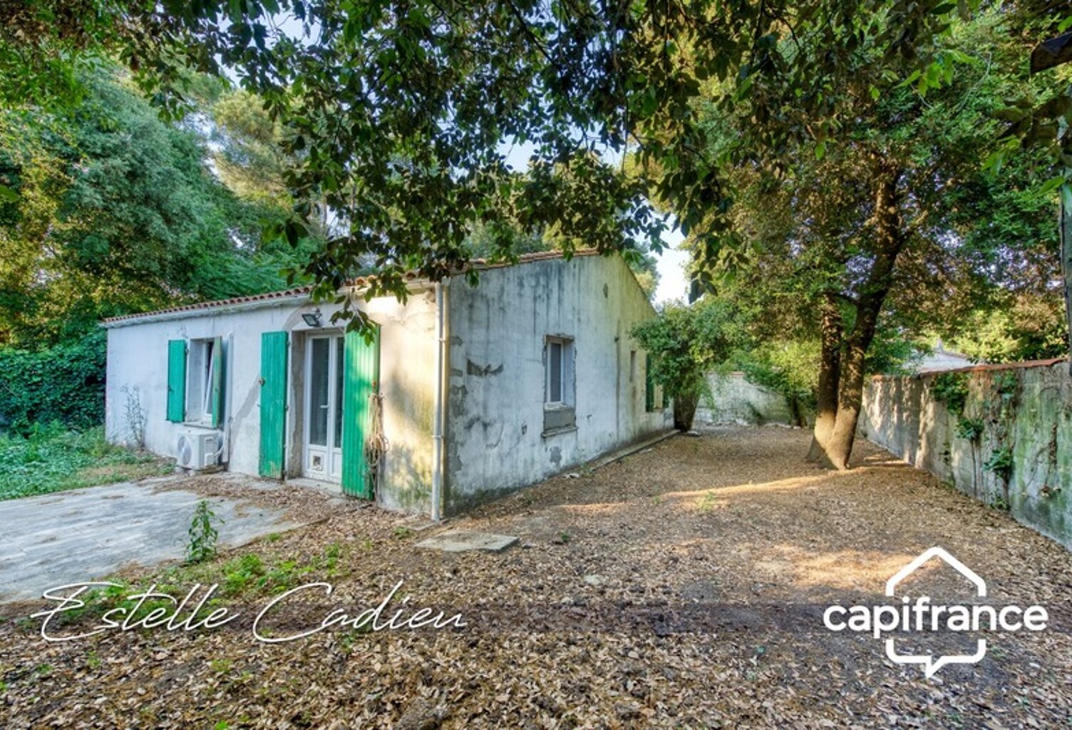 Maison à rénover SAINTE MARIE DE RE (17) — photo 1