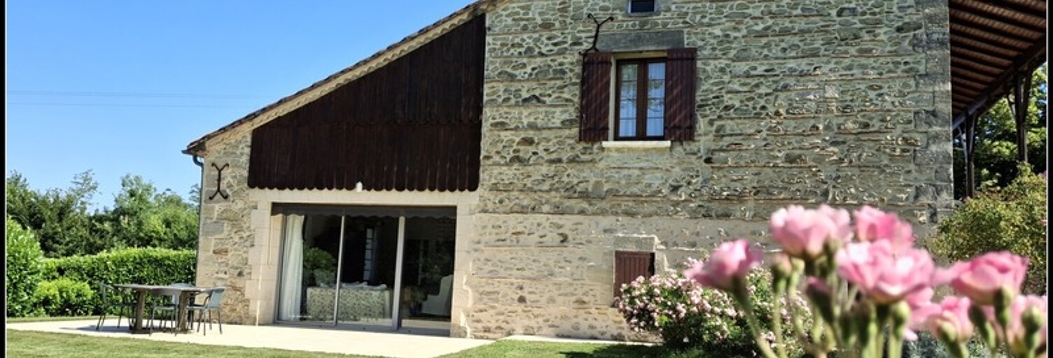 Maison 8 Pièces 207 m² à vendre à Castelnau-sur-Gupie (47180)