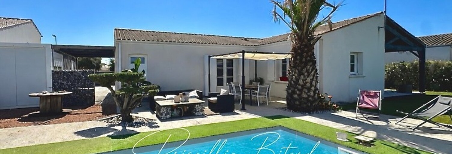 Maison 5 Pièces 160 m² à vendre à Le Thou (17290)