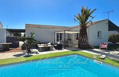 Belle maison familiale de plain-pied avec piscine et espace indépendant — photo du bien