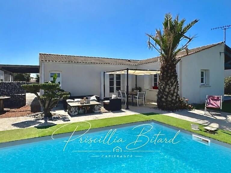 Belle maison familiale de plain-pied avec piscine et espace indépendant — photo 1