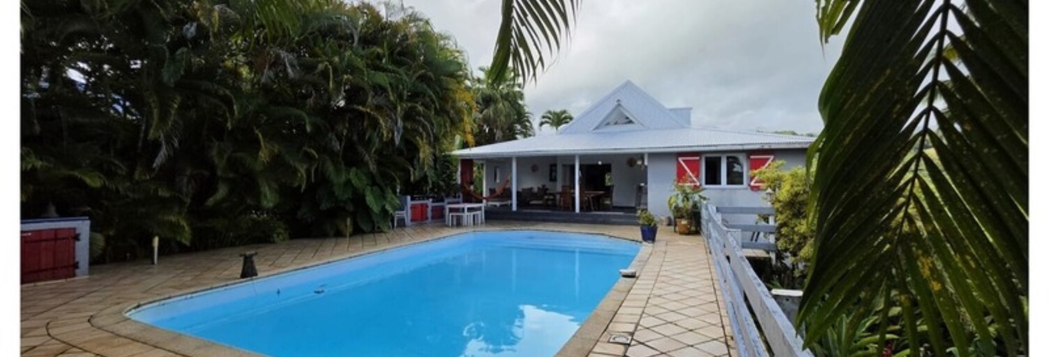 Maison 5 Pièces 151 m² à vendre à Petit-Bourg (97170)