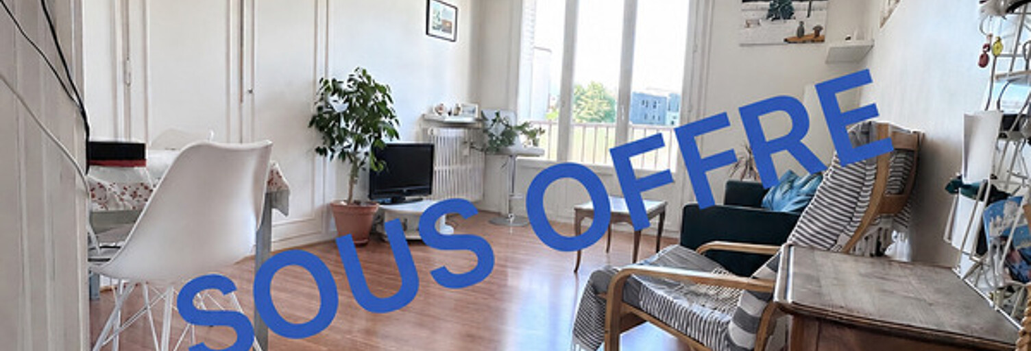 Appartement 4 Pièces 67 m² à vendre à Chambéry (73000)