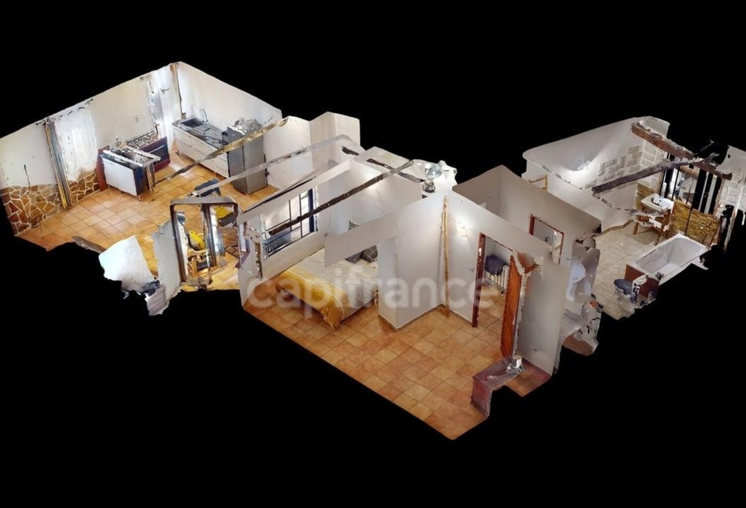 Appartement à vendre 2 pièces BRIGNOLES (83) — photo 1