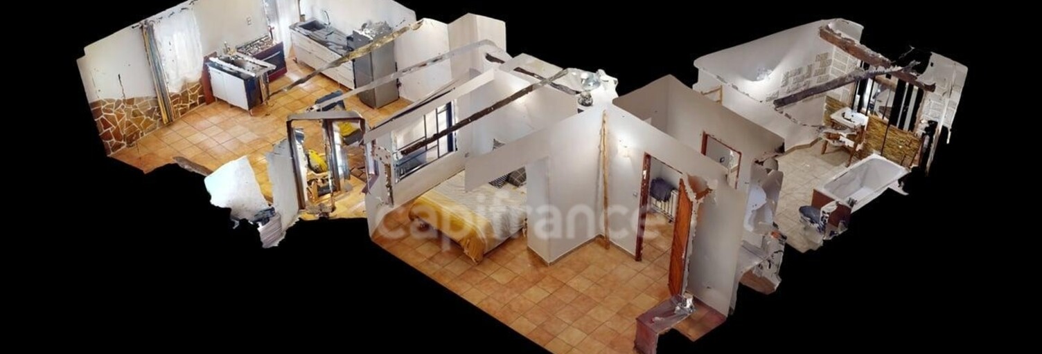 Appartement 2 Pièces 56 m² à vendre à Brignoles (83170)