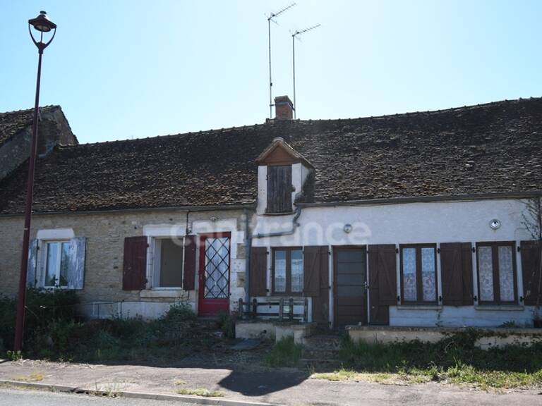 Maisons à restaurer avec grange et jardinets, idéal investisseurs, 6 pièces proche de GUERIGNY (58) — photo 1