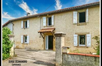 MIRANDE (32) maison à vendre 6 pièces - 4 chambres - piscine 11X5 - terrain 2515 m² — photo du bien