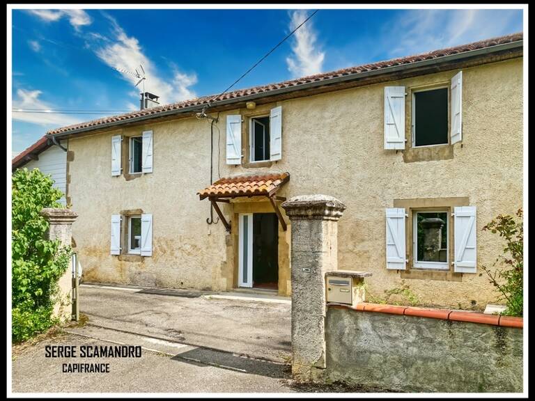 MIRANDE (32) maison à vendre 6 pièces - 4 chambres - piscine 11X5 - terrain 2515 m² — photo 1