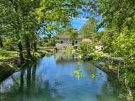 Propriete à vendre 6 pièces proche de MONTCUQ (46), moulin et dépendances sur terrain de 1,67 ha — photo 2