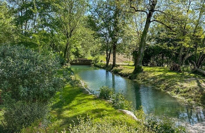 Propriete à vendre 6 pièces proche de MONTCUQ (46), moulin et dépendances sur terrain de 1,67 ha — photo 3