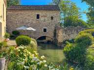 Propriete à vendre 6 pièces proche de MONTCUQ (46), moulin et dépendances sur terrain de 1,67 ha — photo 4