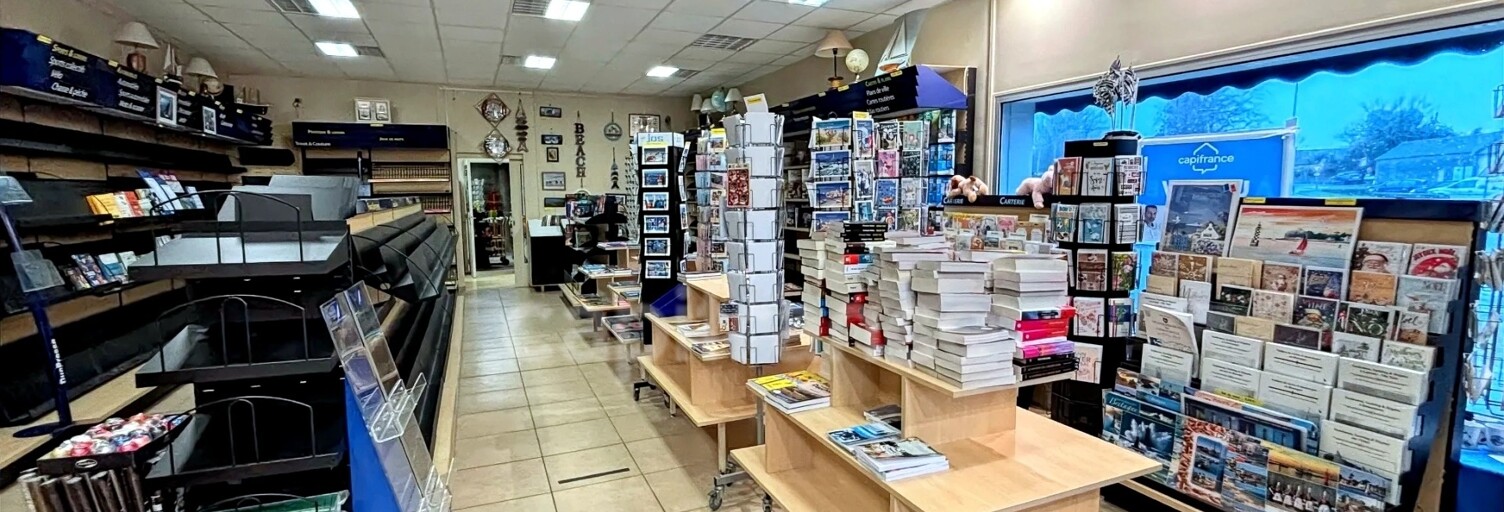 Commerce 2 Pièces 124 m² à vendre à Loctudy (29750)