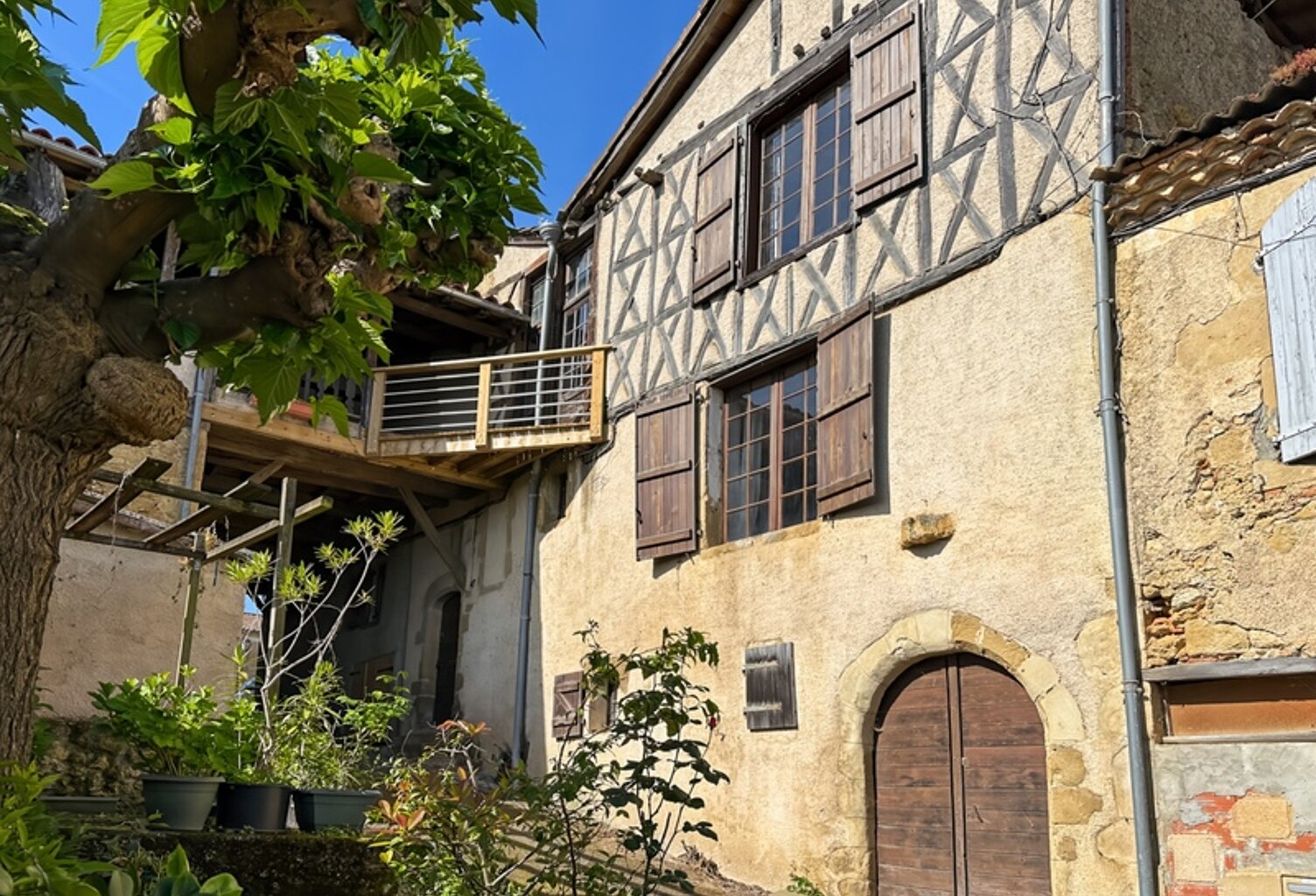 Maison à vendre 4 pièces BASSOUES (32) — photo 1