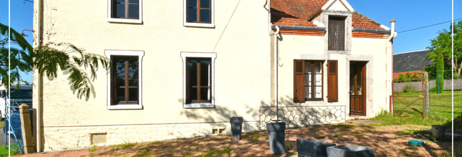 Maison 7 Pièces 158 m² à vendre à Châteaumeillant (18370)