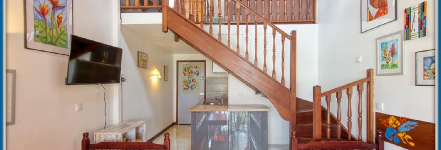 Appartement 1 Pièce 28 m² à vendre à Sainte-Anne (97227)