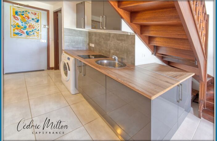 T1 bis meublé avec mezzanine – Sainte-Anne, Domaine de Belfond — photo 2