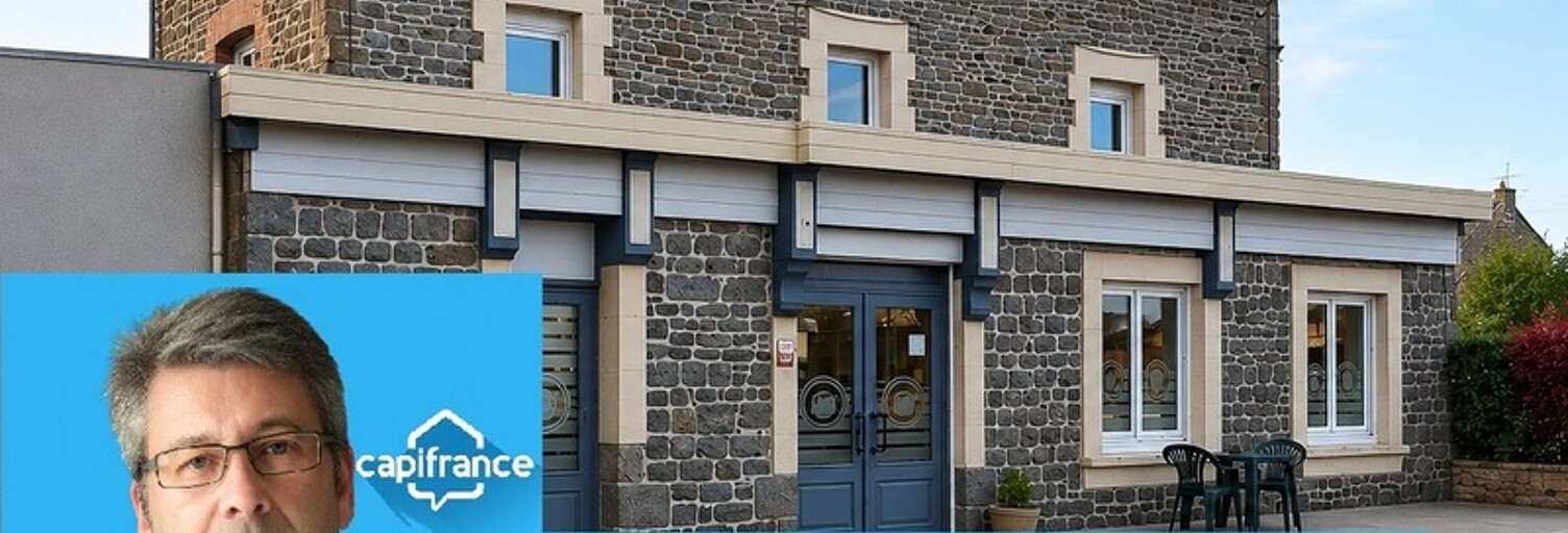 Immeuble  1500 m² à vendre à Miniac-Morvan (35540)