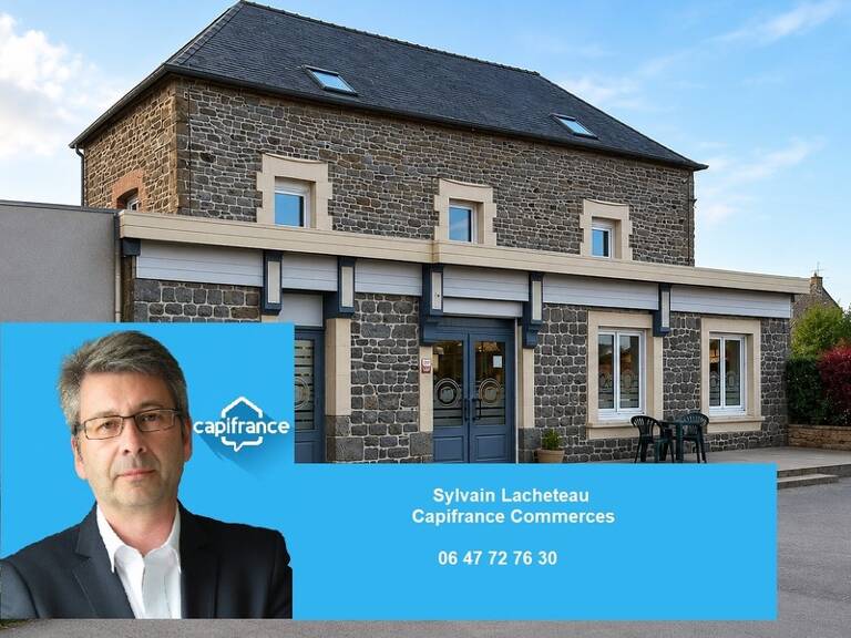 A VENDRE MURS COMMERCIAUX avec locataire MINIAC MORVAN (35) — photo 1