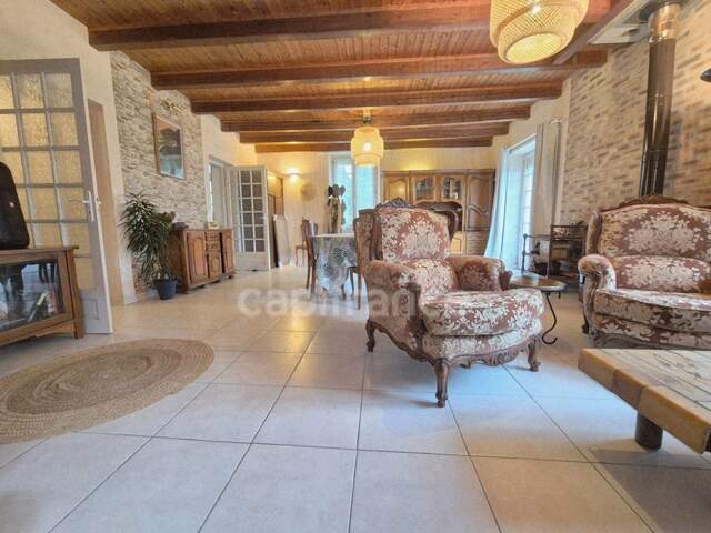 Maison à vendre 6 pièces MEDIS (17) - Terrain de 607m² — photo du bien