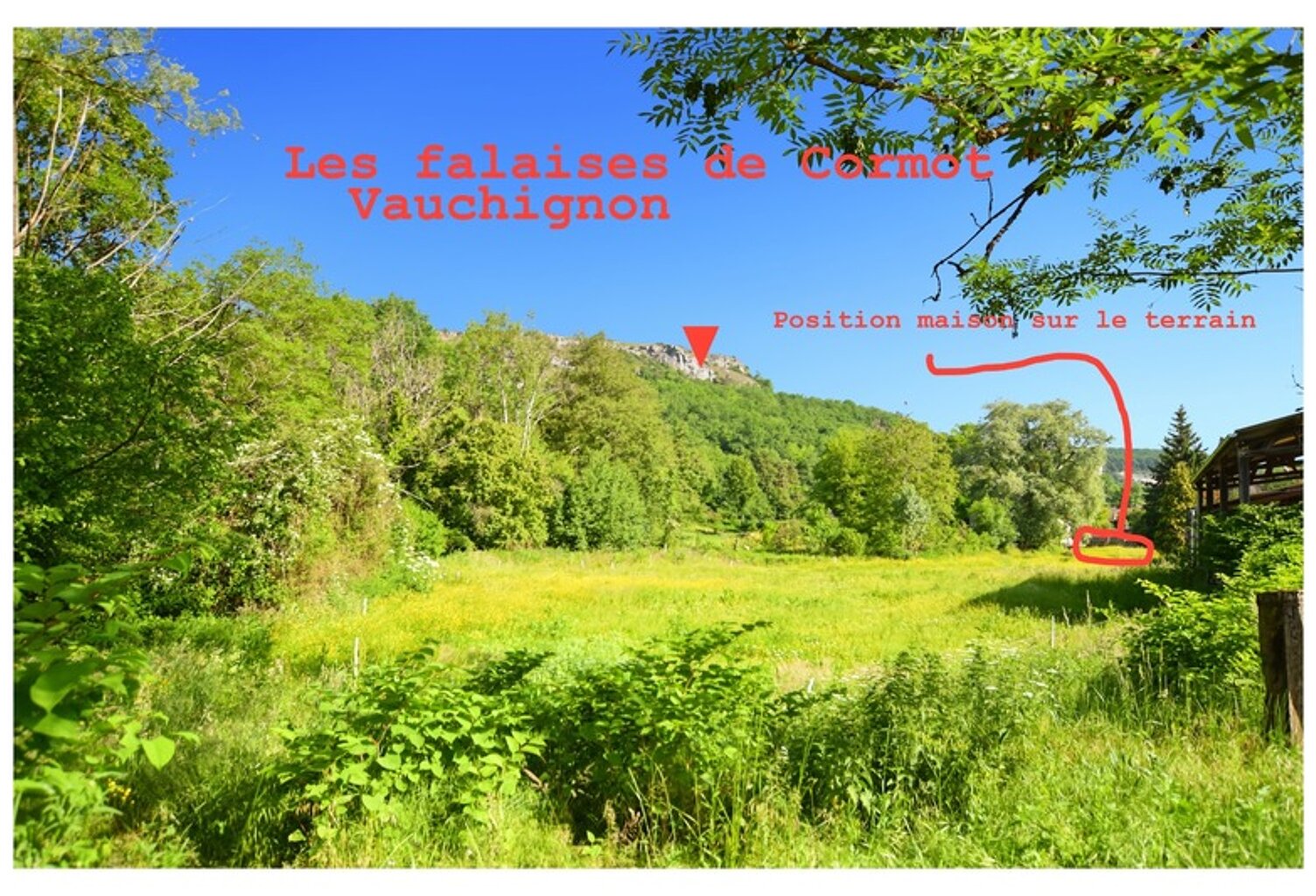 Terrain à bâtir sur une parcelle de 3950 m2 à vendre à Cormot VAUCHIGNON (21) — photo 1