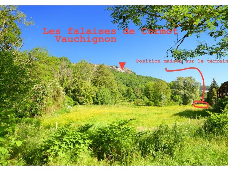 Terrain à bâtir sur une parcelle de 3950 m2 à vendre à Cormot VAUCHIGNON (21) — photo 1