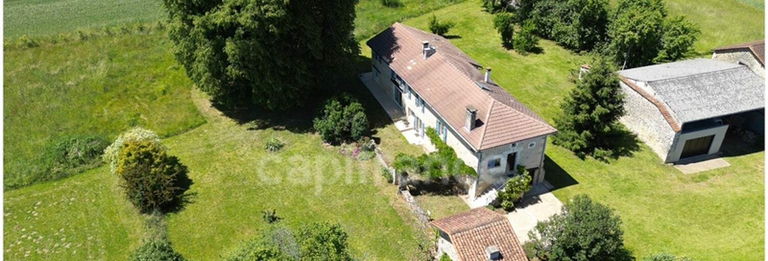 Maison 6 Pièces 211 m² à vendre à Champagnac-de-Belair (24530)
