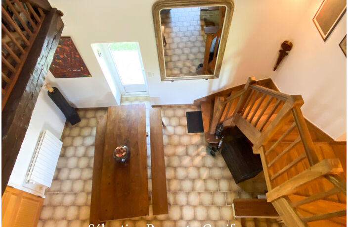 Champagnac de Belair (24), Dordogne, Maison en pierre à vendre, 211 m², 6 Pièces, Terrain 4 332 m², 5 chambres, Gîte, Atelier — photo 3
