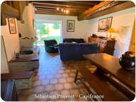 Champagnac de Belair (24), Dordogne, Maison en pierre à vendre, 211 m², 6 Pièces, Terrain 4 332 m², 5 chambres, Gîte, Atelier — photo 4