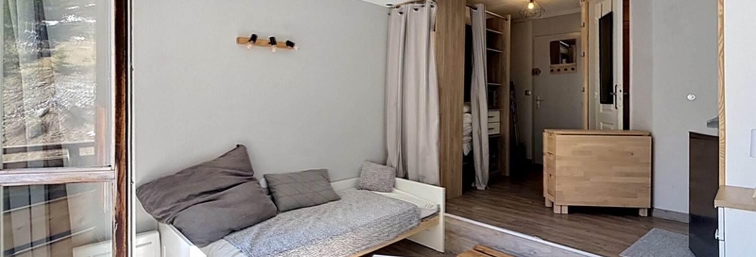 Appartement 1 Pièce 19 m² à vendre à Morzine (74110)