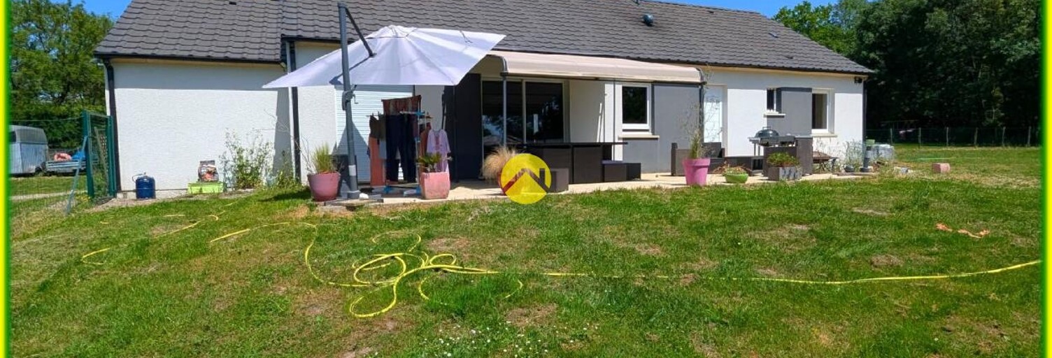 Maison 8 Pièces 125 m² à vendre à Allogny (18110)