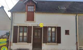 Maison 3 Pièces 60 m² à vendre à Jouet-sur-l'Aubois (18320)