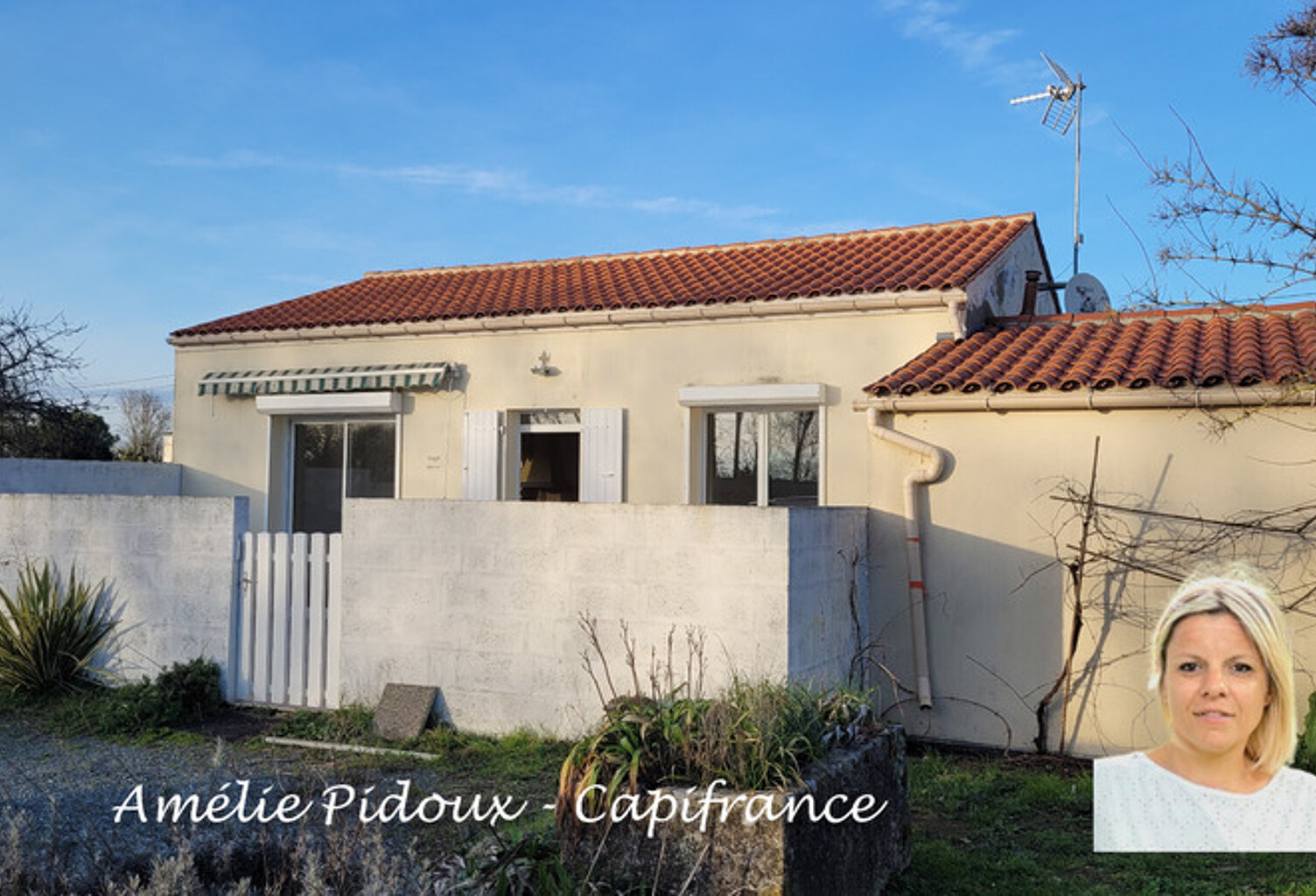 Maison à vendre à Salles sur Mer (17220) — photo 1