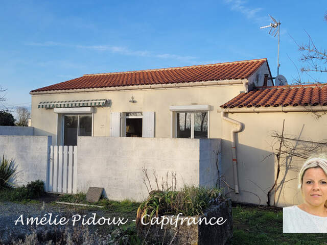 Maison à vendre à Salles sur Mer (17220) — photo du bien