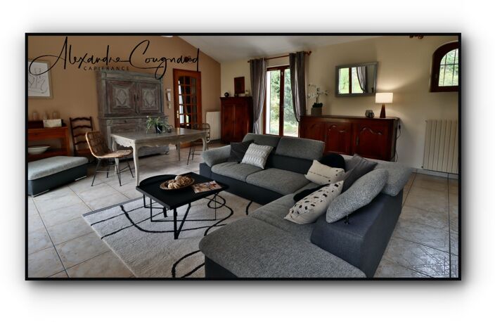 Saïx (Gayrauds) — Maison 208 m², 7 chambres, terrain clos 1 400 m², double garage — photo 2