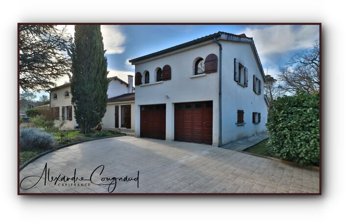 Saïx (Gayrauds) — Maison 208 m², 7 chambres, terrain clos 1 400 m², double garage — photo 5