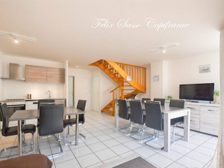 LUZ-SAINT-SAUVEUR (65), en exclusitivé, bel appartement duplex T4 au coeur du village ! — photo 1
