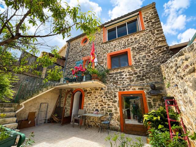 Maison à vendre 5 pièces 133 m² Terrasse et Jardin proche de Lodève (34700) — photo du bien