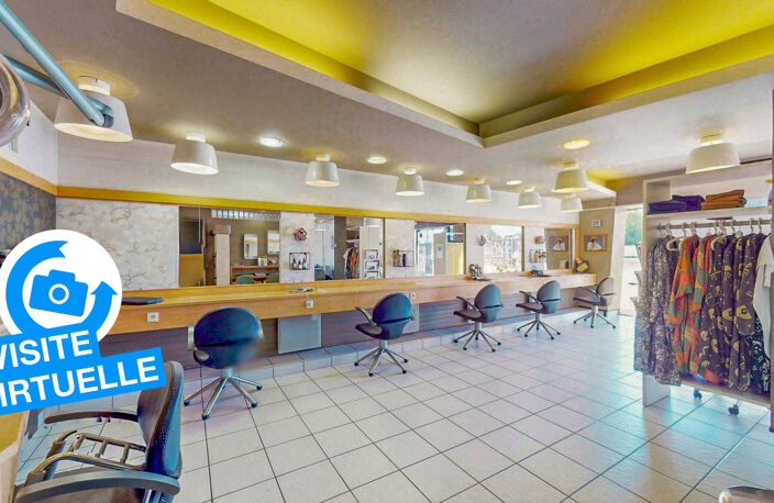 Fonds de commerce - Salon de coiffure à vendre DOUARNENEZ - TREBOUL(29) — photo 2