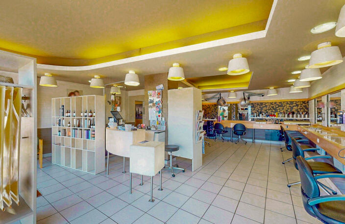 Fonds de commerce - Salon de coiffure à vendre DOUARNENEZ - TREBOUL(29) — photo 4