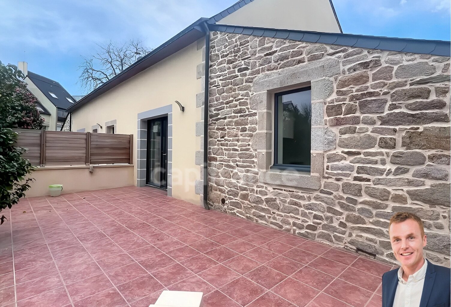 Dpt Finistère (29), à vendre QUIMPER maison / appartement  de 113 m² habitable et 132 m² utile - Terrasse - Parking — photo 1