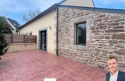 Dpt Finistère (29), à vendre QUIMPER maison / appartement  de 113 m² habitable et 132 m² utile - Terrasse - Parking — photo du bien